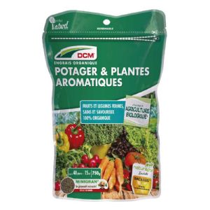 Engrais Potager et Plantes Aromatiques