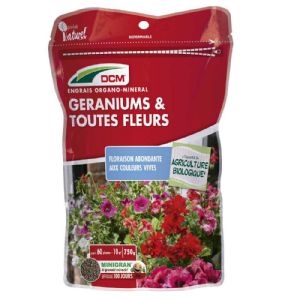 Engrais Géraniums