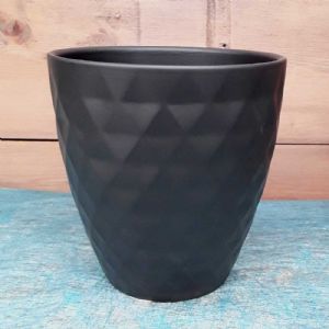 Vase noir