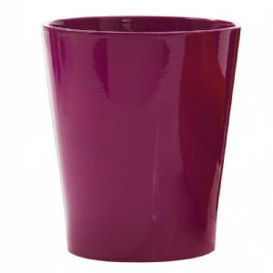 Cache Pot Orchidée Fuschia