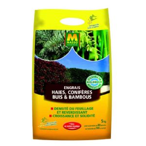 Engrais haies & conifères