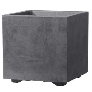 Cubo Millénnium Anthracite 25 cm