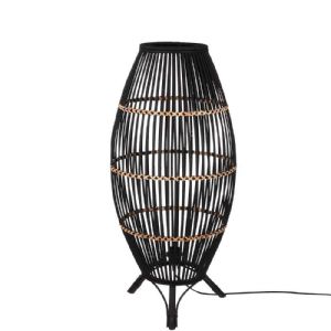 Onar lampadaire noir