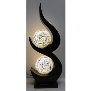 Lampe moderne double